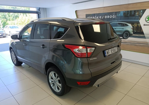 Ford Kuga cena 81900 przebieg: 126908, rok produkcji 2019 z Świdnica małe 562